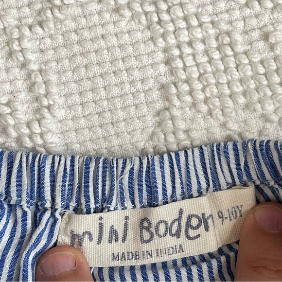 Mini Boden Multicolor RicRac PomPom Skirt 9-10y - Picture 4 of 6